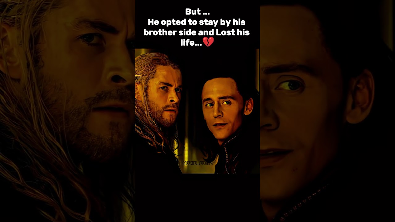 LOKI OPTED BY HIS BROTHER SIDE #trending #viral #shorts