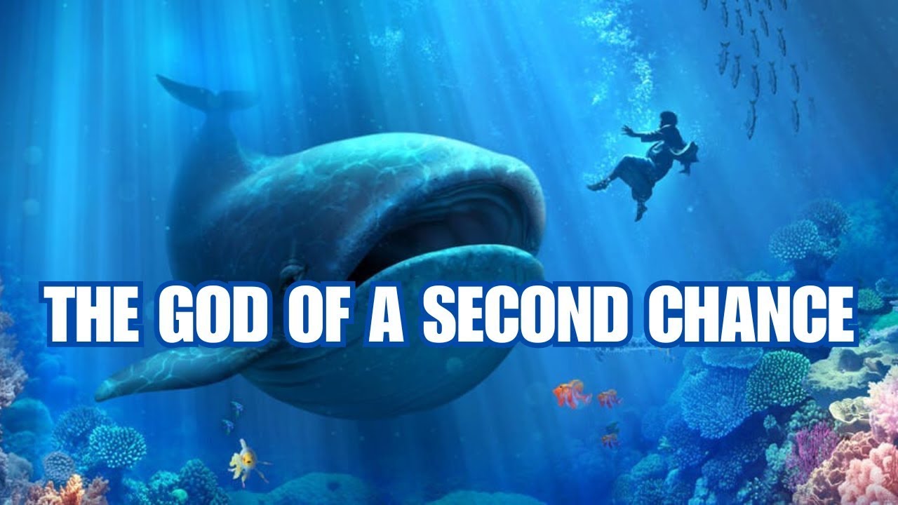 The God of a Second Chance | #SecondChance #Redemption