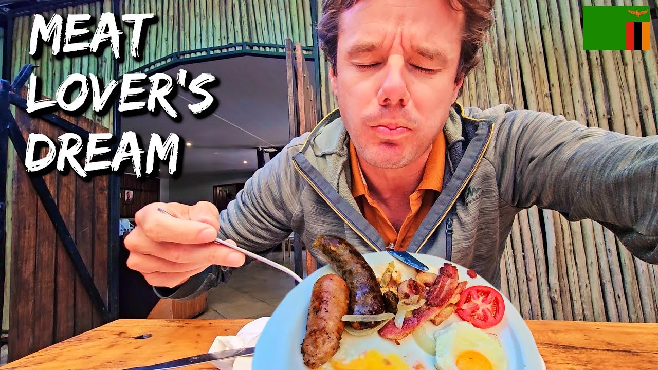 The Best Breakfast in Southern Africa 🇿🇲 vA 134