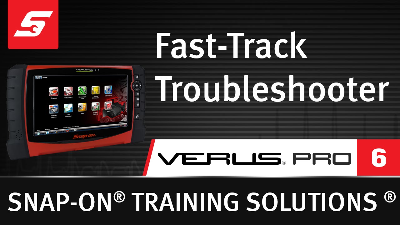 Fast-Track Troubleshooter : VERUS® PRO (Pt. 6/10) | Snap-on Training Solutions®