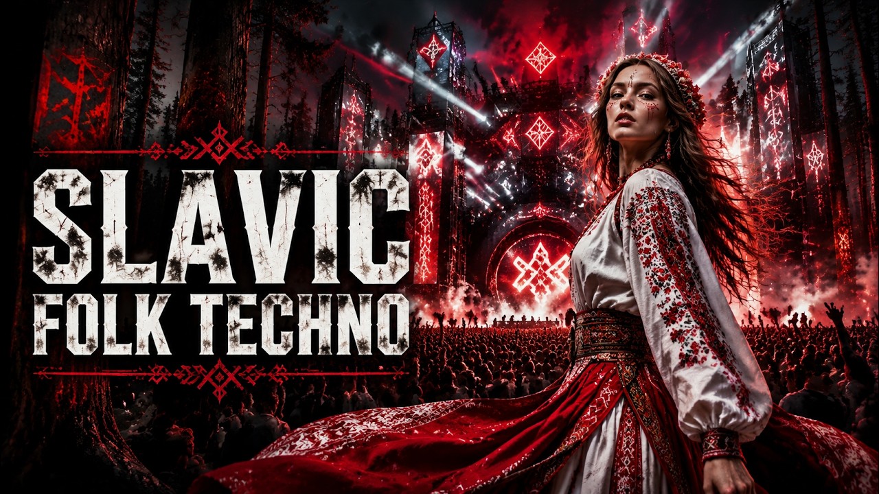SLAVIC FOLK TECHNO ⚡ Ancient Ritual Energy | Epic Female Vocals & Powerful Ethnic EDM Mix 2026