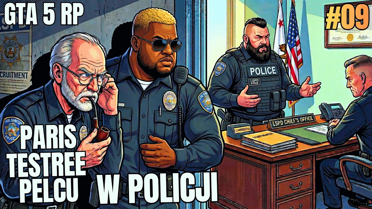 czy Teddy strzela z ucha? - VECTOR I SZON SHARPEDO LSPD - ODCINEK 9 [TESTREE PARIS PELCU GTA 5 RP]