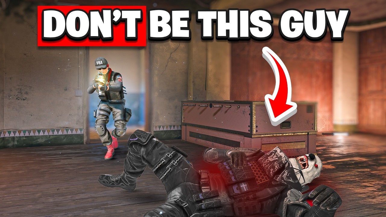 15 ошибок, из-за которых вы застряли в Rainbow Six Siege