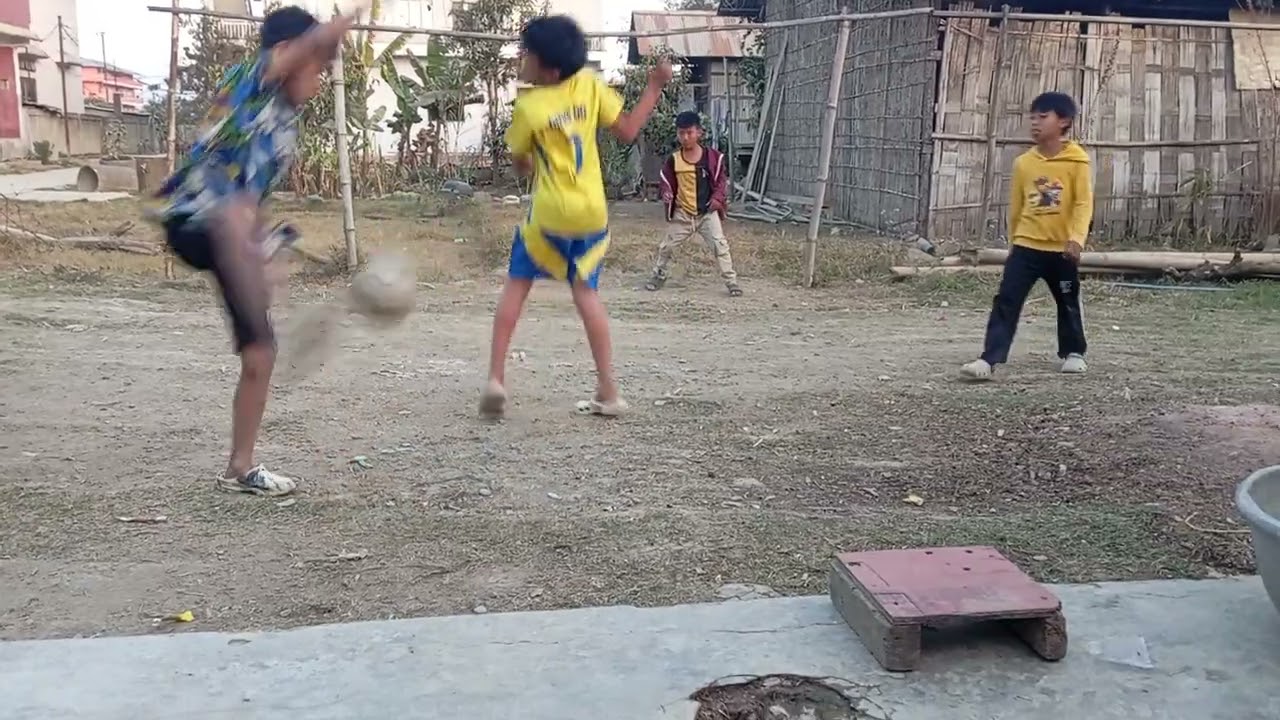 Sangaiprou football team 