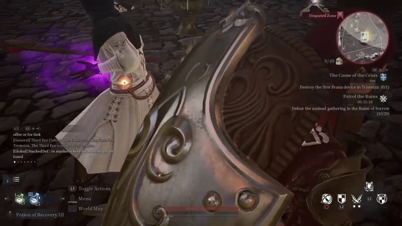Bless Unleashed's Legendary Combat System