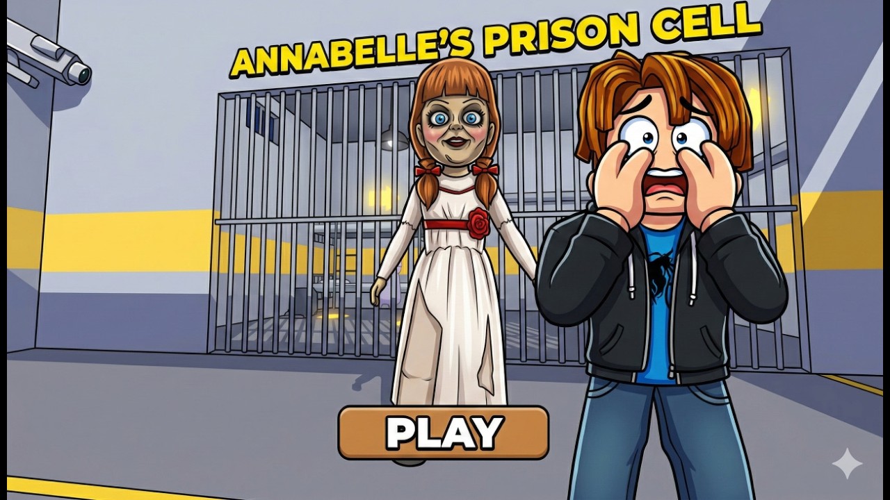 ANNABELLE PRISON RUN! (Obby)
