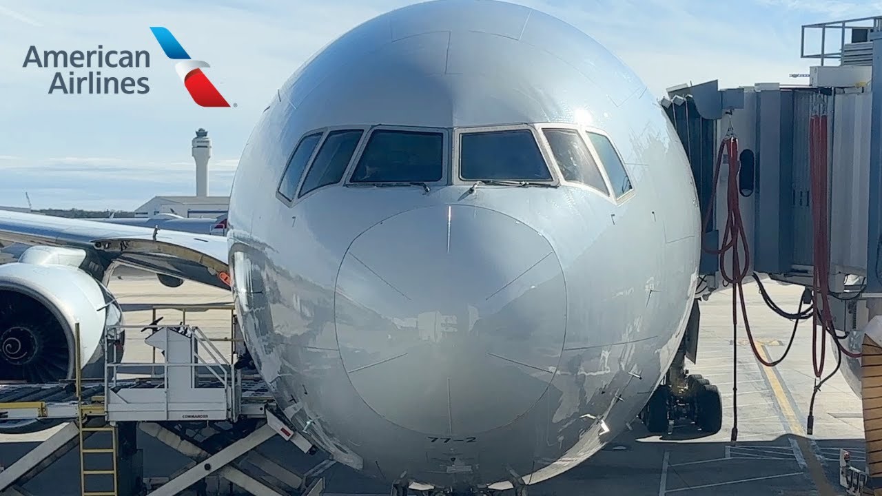 ✈️ American Airlines 2023 en BOEING 777 | Reporte de Viaje  de Charlotte a San Juan