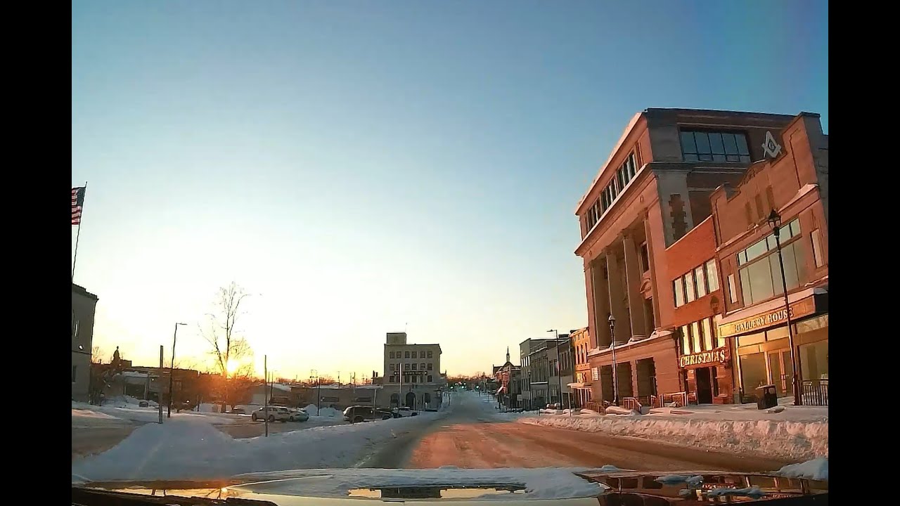Bedford Indiana, January 2026.. After Snowpocalypse