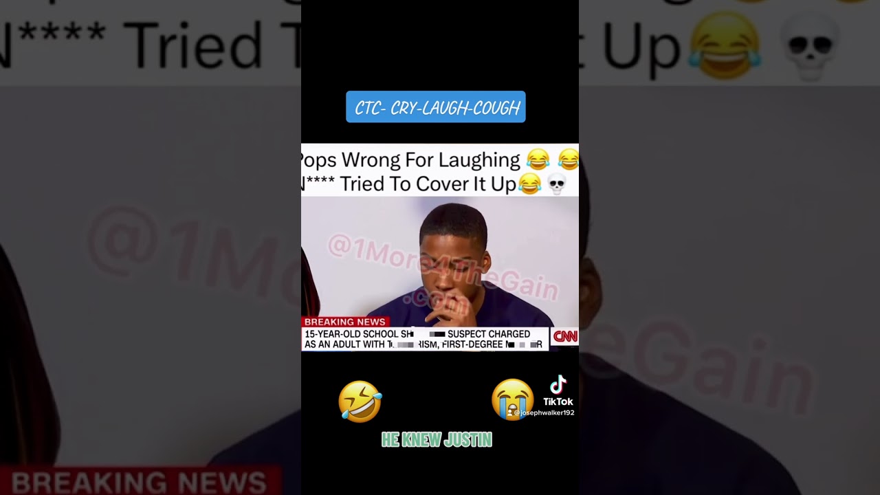 Dad laughs at son crying gone wrong