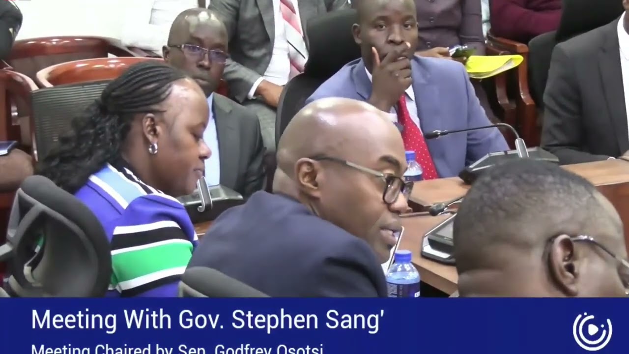 FIREWORKS AS SEN CHERARGEI AND NANDI FACE EACH OTHER AT A SENATE COMMITTEE!!