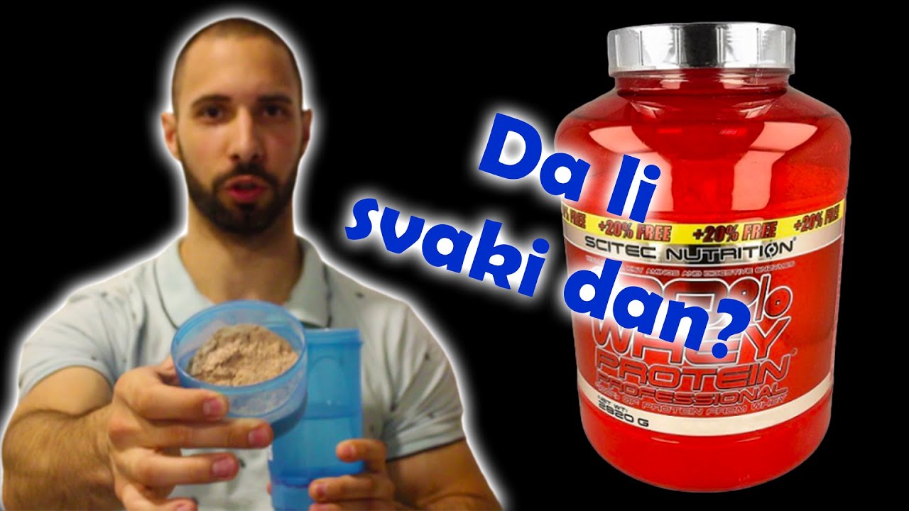 Da li se Protein Pije Svaki Dan?