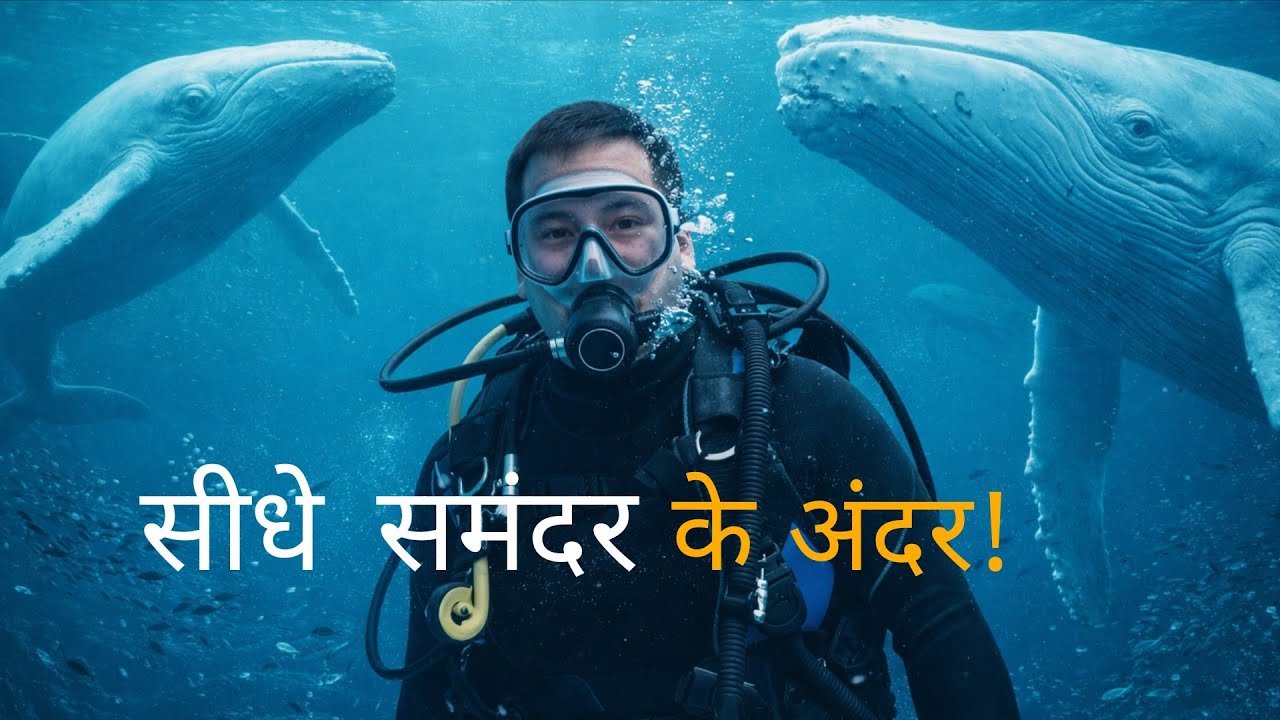 Canada के समंदर में व्हेल्स के बीच dive virtually !! Flyover Canada | Watch whole Canada
