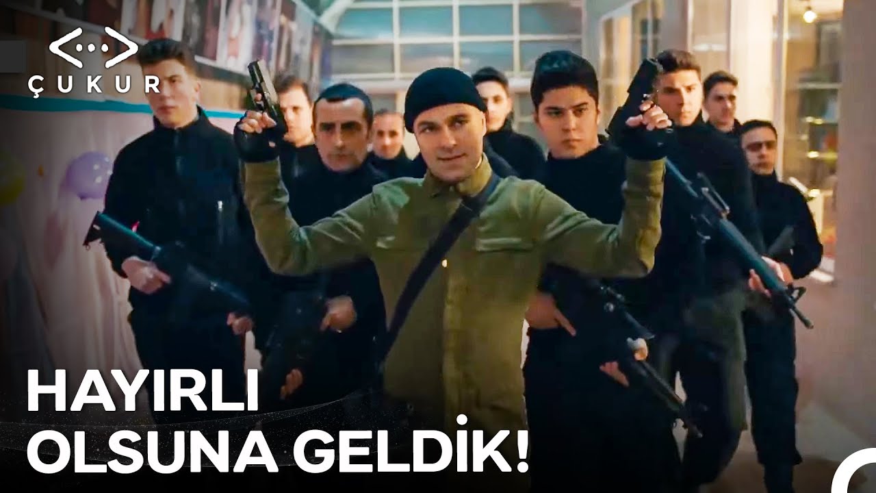 Akıllara Kazınan Sahneler #10: Karakuzular, Cumali'nin Düğününü Bastı! - Çukur