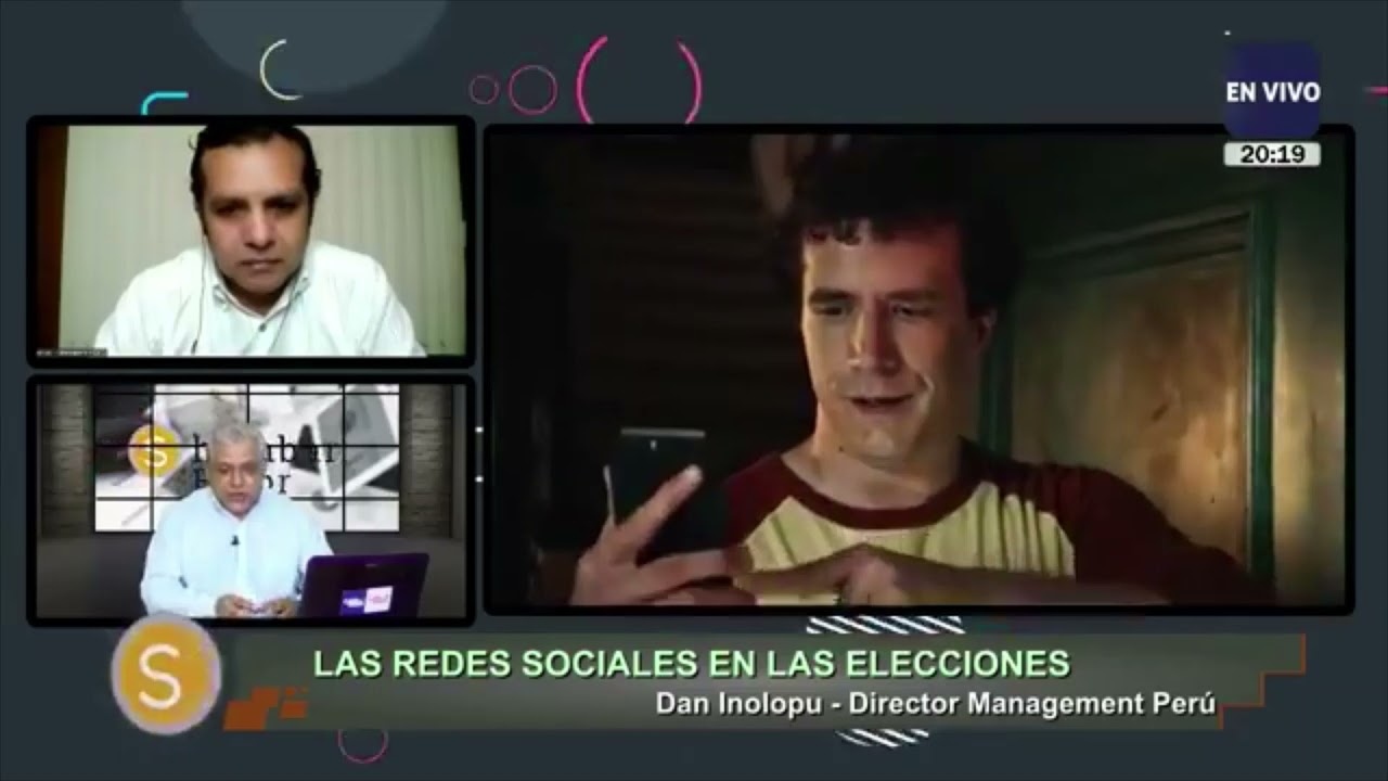 ¿Cómo se utilizan las redes sociales en las elecciones? - Shambar Empresarial a Dan Inolopu Aleman