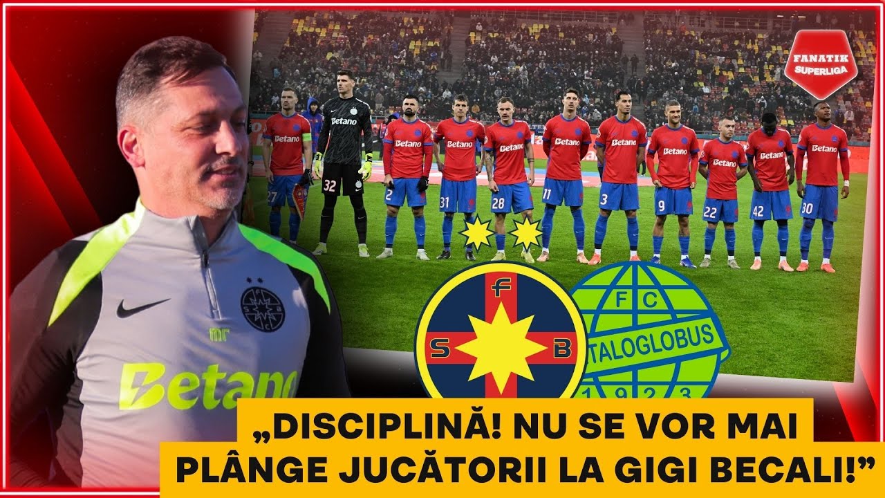 Mirel Radoi pregateste SCHIMBARI RADICALE la FCSB! SURPRIZE URIASE la meciul cu Metaloglobus