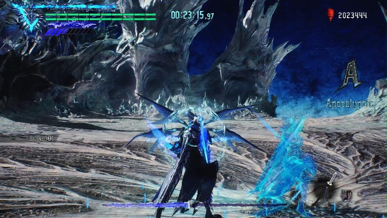 Vergil's Ex Provocation vs Dive Bomb attempt (Didn't work)