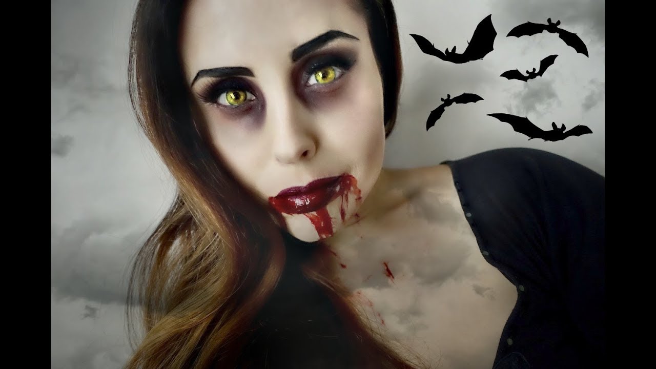 SEXY VAMPIRA Makeup Tutorial