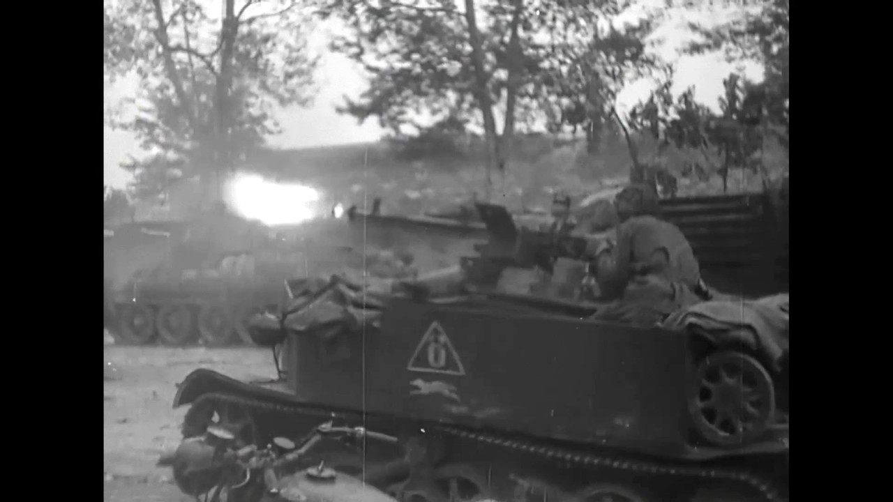 Soviet Forces Liberate Belgrade 1944 - Original WWII Combat Footage