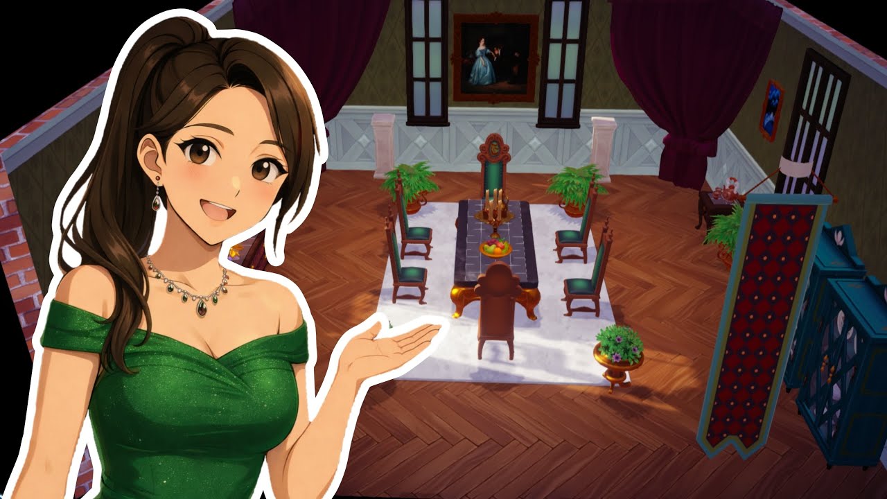 Ein Esszimmer Dekorieren | Disney Dreamlight Valley 