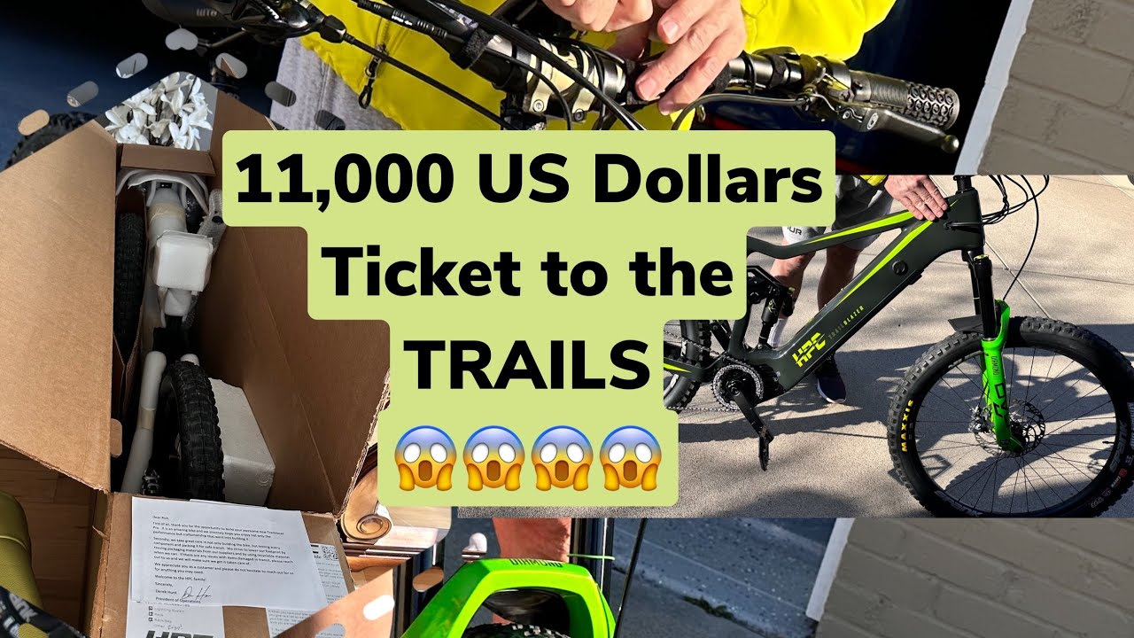 HPC TRAIL BLAZER | HIGH PERFORMANCE ELECTRIC BIKE UNBOXING 😱 | Electric Bicycle 40 MPH Speed FAST!!