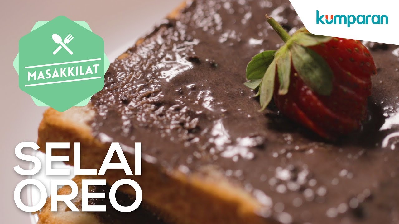Resep Selai Oreo | Masak Kilat