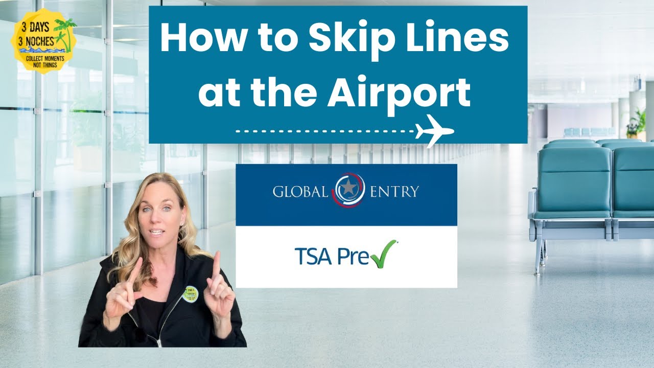 TSA PreCheck или Global Entry | В чем разница?