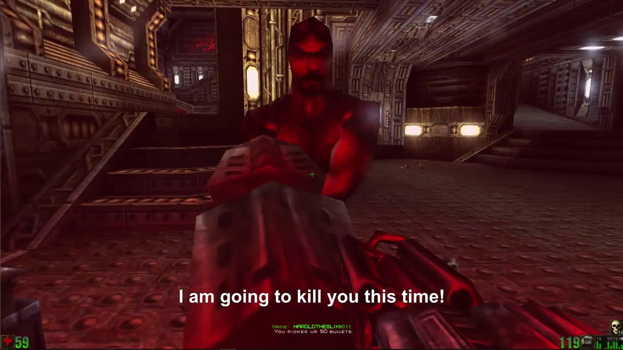 Angry German Kid Plays Unreal Tournament