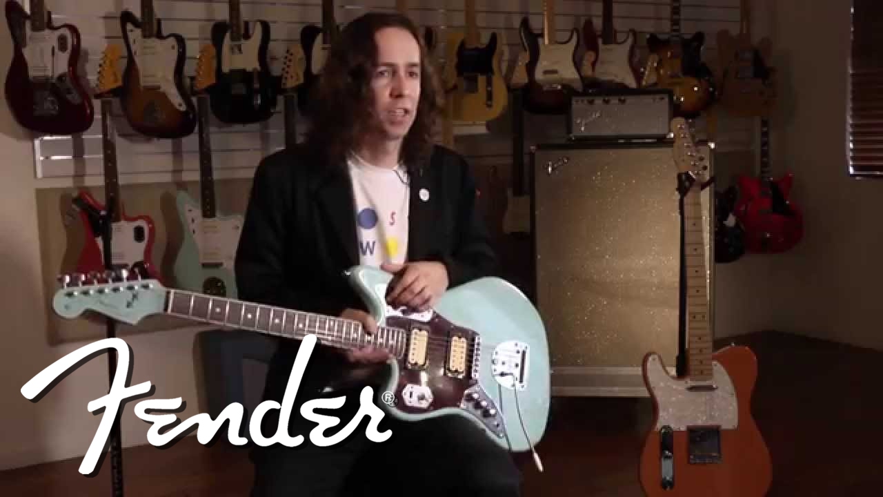 Иэн Фаулз | Модернизация своего Jaguar Курта Кобейна | Fender