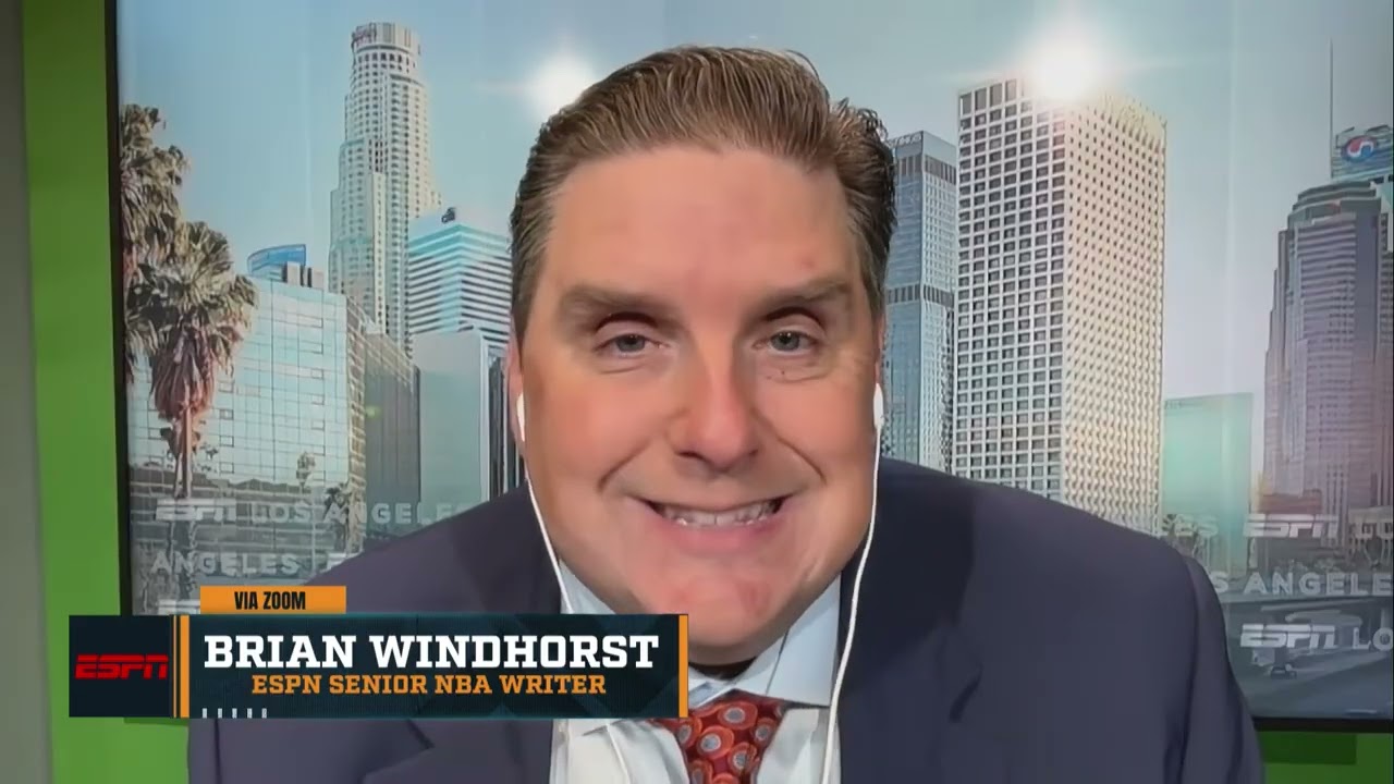 Brian Windhorst Breaks Down NBA's Gambling Scandal | 10/24/25