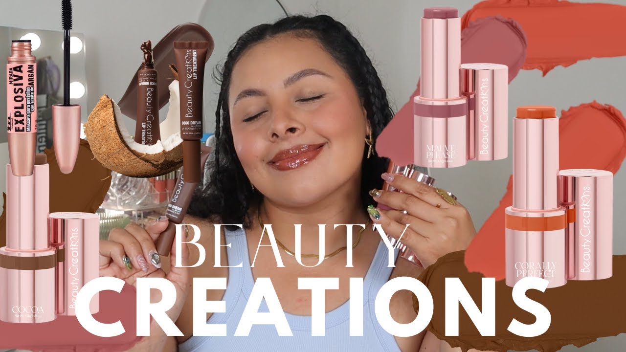 BEAUTY CREATIONS BLUSH Y CONTORNO STICK EN BARRA MÁSCARA DE PESTAÑAS EXPLOSIVA IM | HolaLizy 🦋