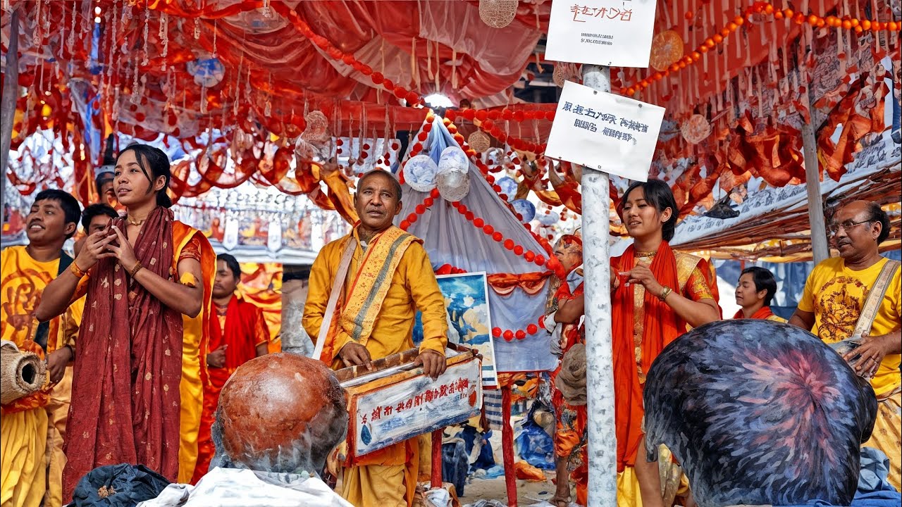 অষ্টপ্রহরের কৃষ্ণের নাম কীর্তন । বাংলা কীর্তন।  ২০২৬ নতুন বাংলা নাম কীর্তন। 