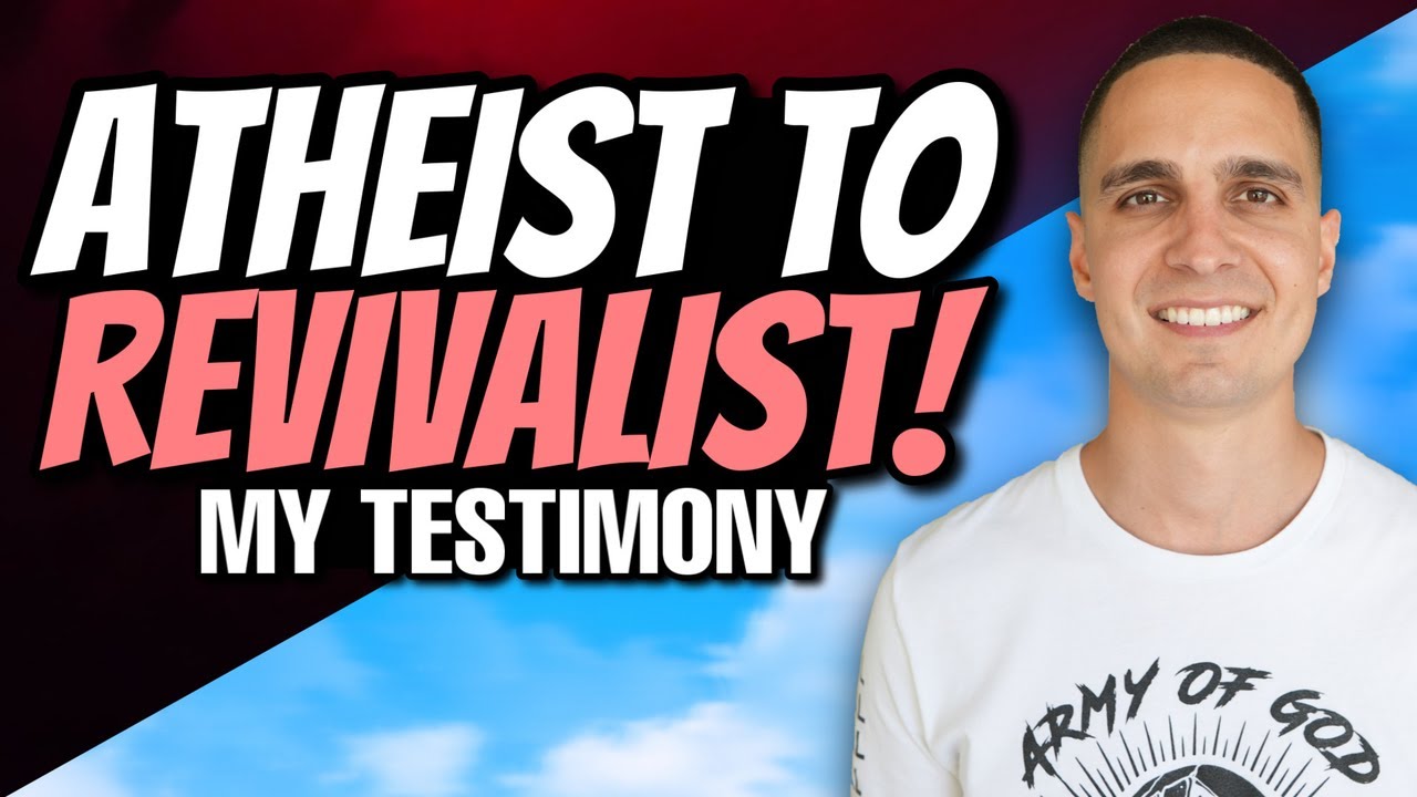 Atheist to Revivalist - Isaiah Saldivar's TESTIMONY