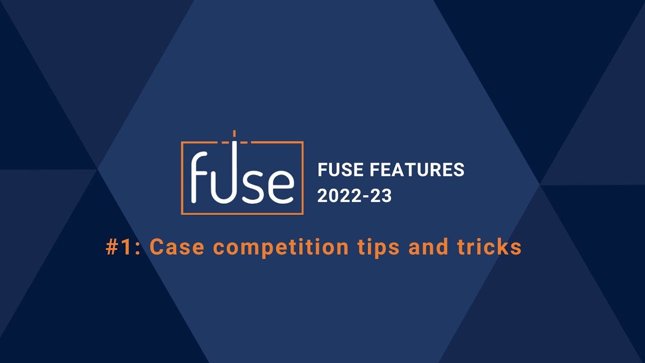 Case Competition Tips and Tricks