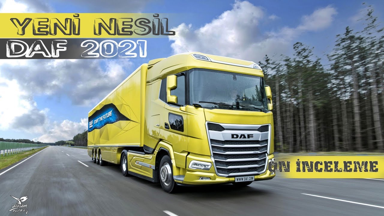 Daf Yeni XF&XG Serisi | Ön İnceleme Videosu