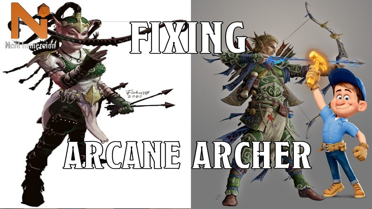 Fixing the D&D 5e Arcane Archer | Nerd Immersion