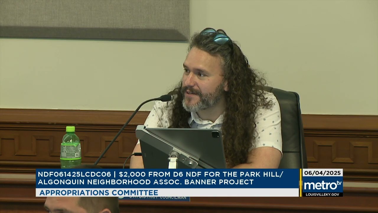 Gavel to Gavel- Appropriations Committee Meeting held on June 4th, 2025