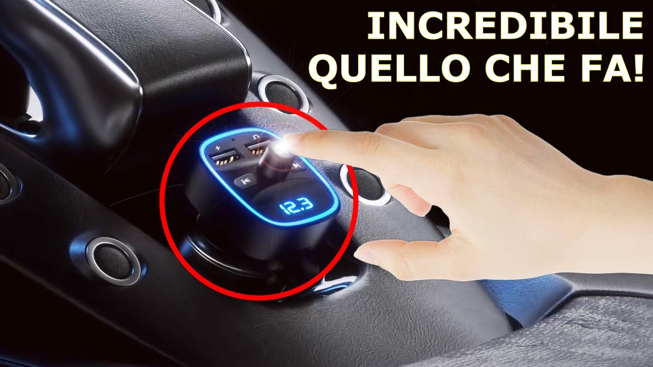 7 GADGET AUTO IMPERDIBILI da AMAZON che PORTERAI in OGNI VIAGGIO!