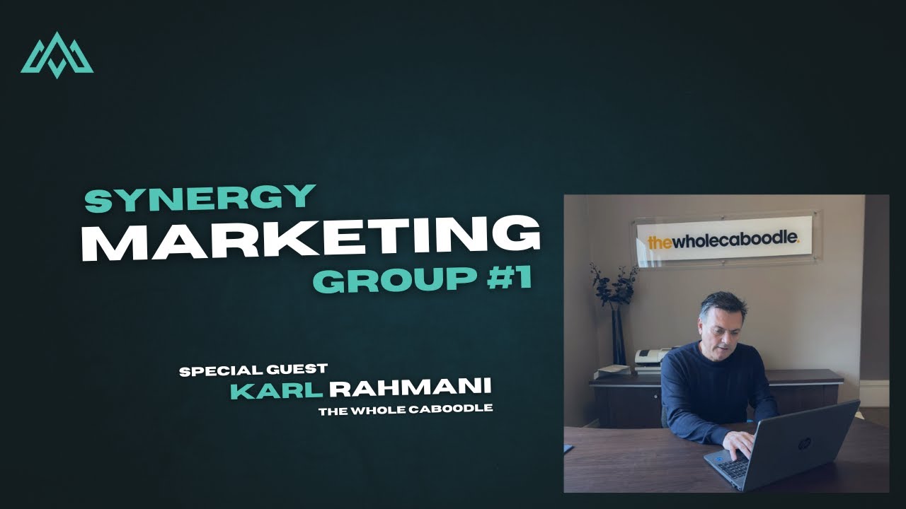 How to Scale Your Business with Synergy Groups | Featuring Karl Rahmani, Rob Richmond & Tonya Nagle