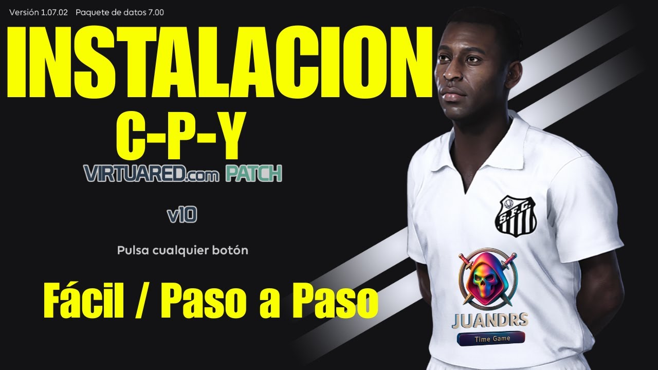CÓMO INSTALAR VIRTUARED PATCH V10 en PES 2021 CPY Tutorial Completo Fácil y Rápido