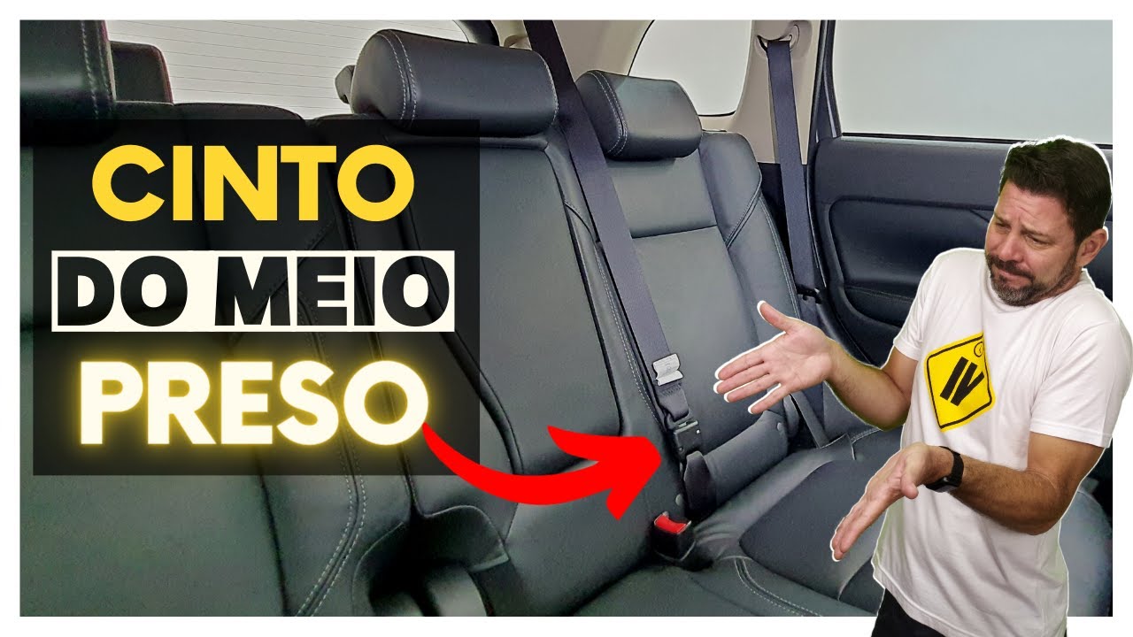 Como SOLTAR O CINTO DO MEIO no BANCO TRASEIRO | 📺 191