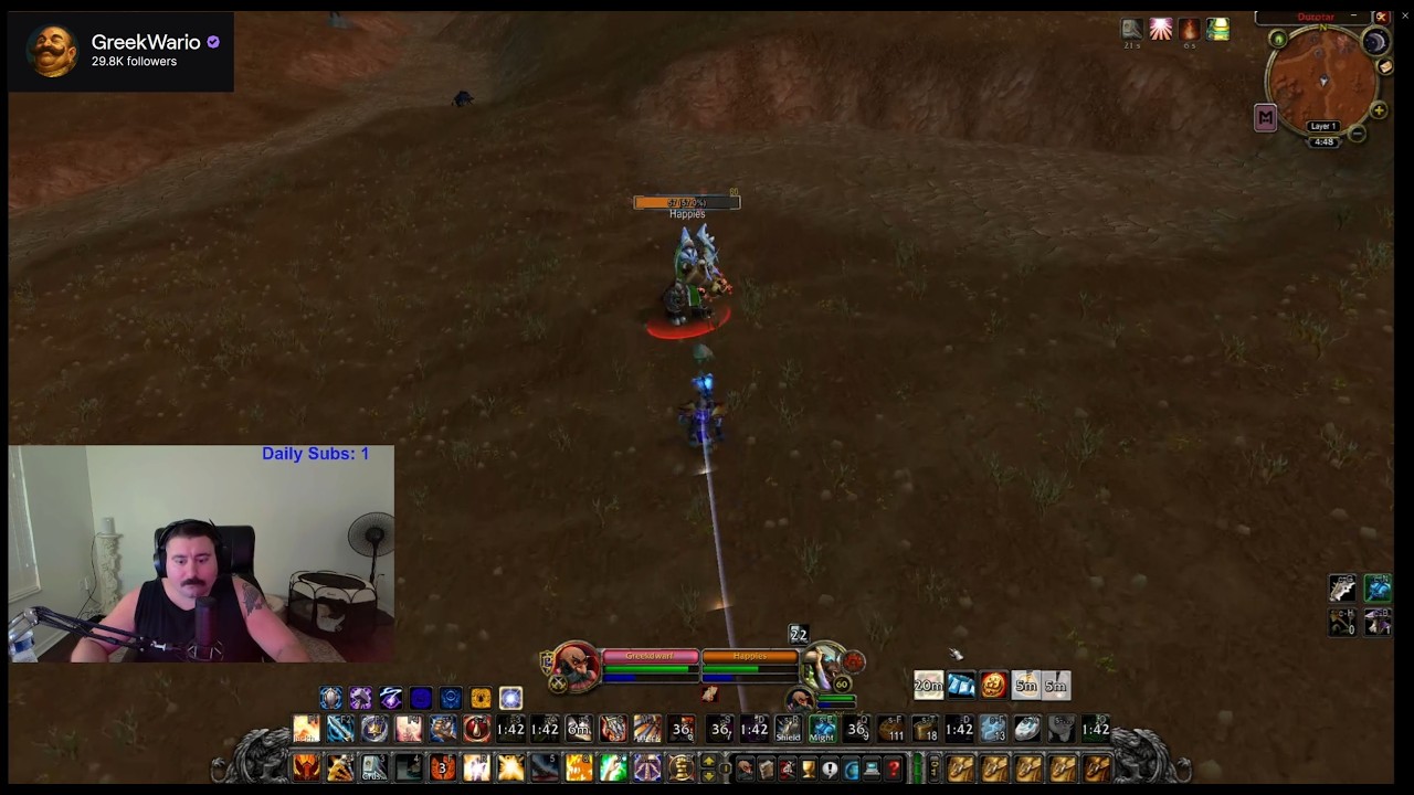 Top Ret Paladin vs Top 3 Druid | WoW Classic
