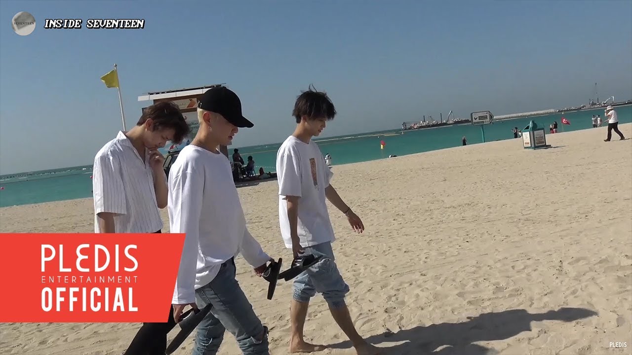[INSIDE SEVENTEEN] SEVENTEEN's Records in Dubai 📹 #2