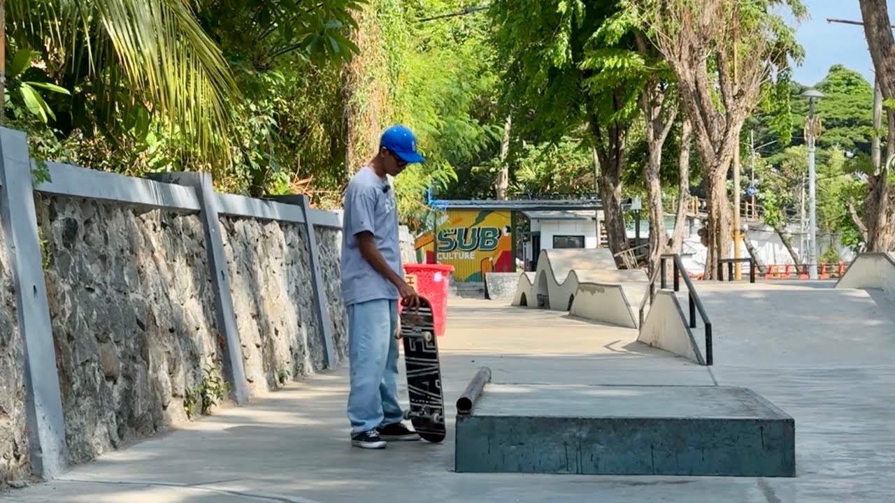 #SkateDaily | Cari keringat 