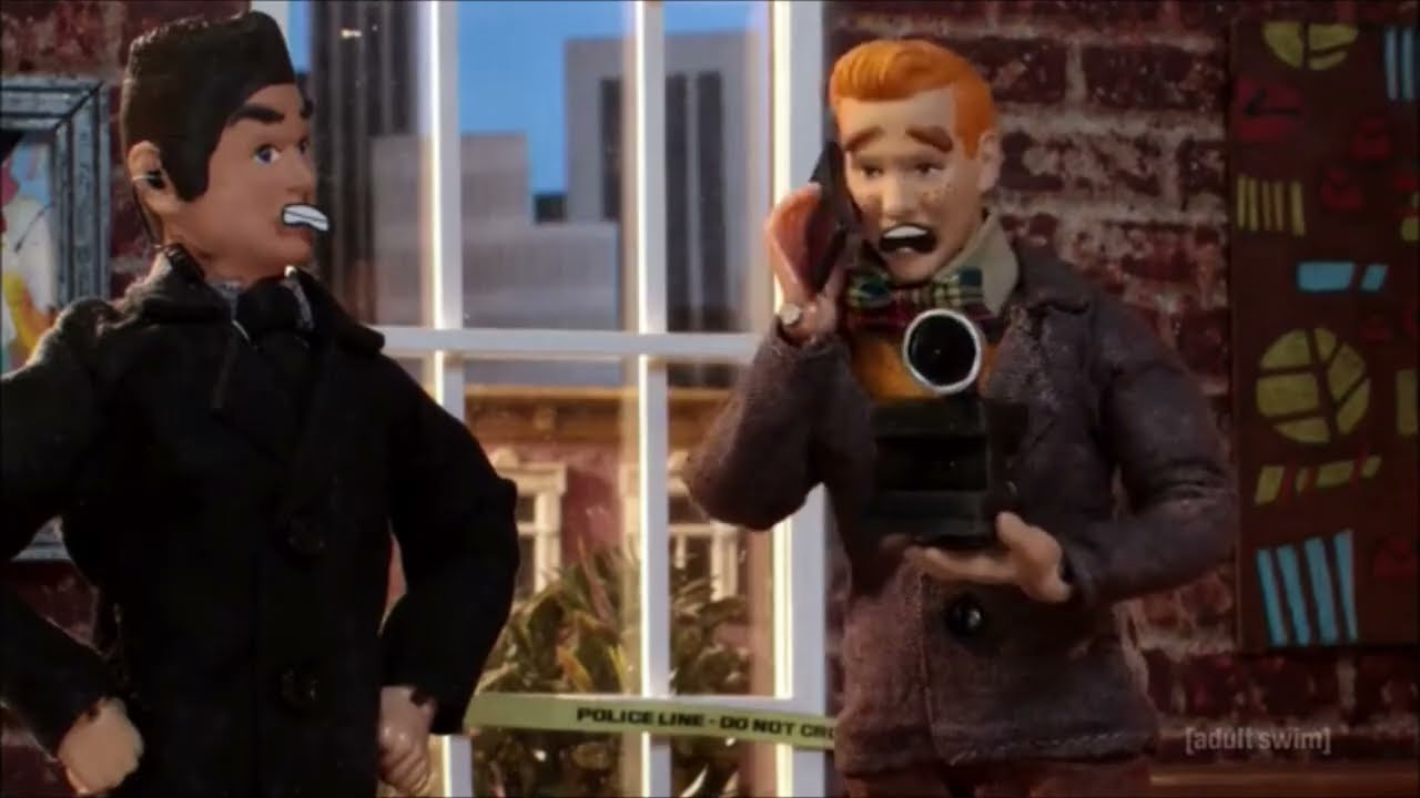 Robot Chicken - Superheroes Compilation