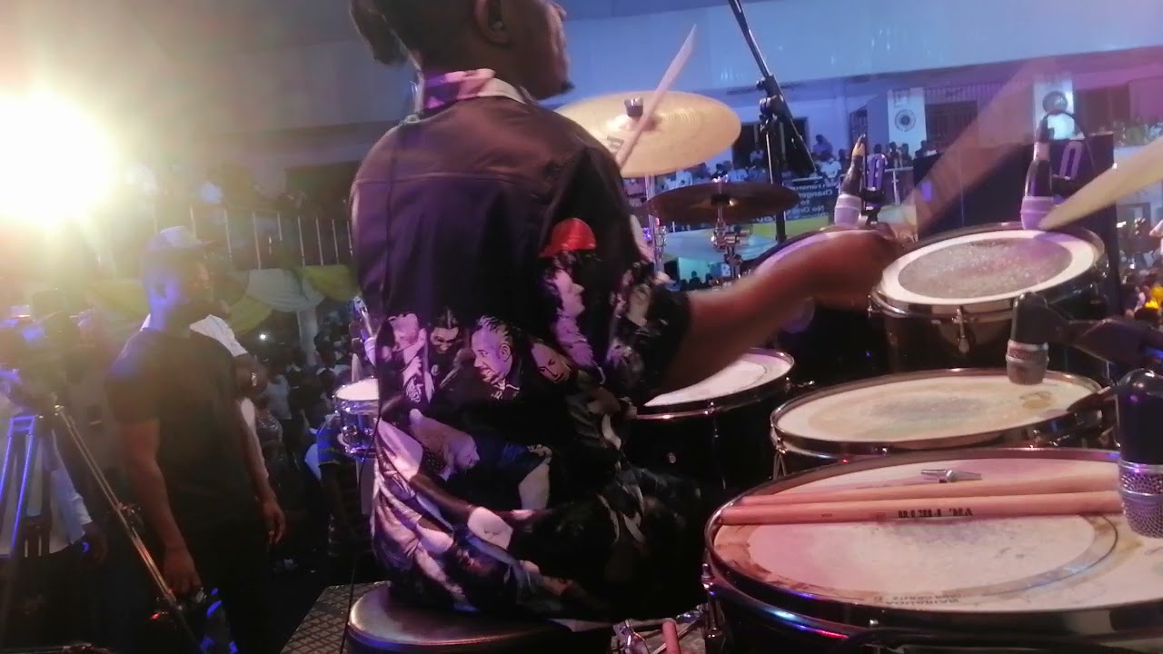 Vicfirth (George) 🥁 and Affreh Jnr🎸 and Agya yaw🎹 plays otse mi mu by @ohemaamercy1 🔥🔥🔥🔥🔥