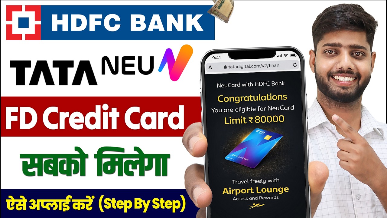 TATA Neu Credit Card on FD &ndash; No Income Proof, Instant Approval! | What&rsquo;s the Truth?