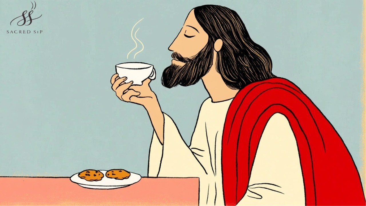 Coffee & Cookies with Christ | Soft Christian Jazz