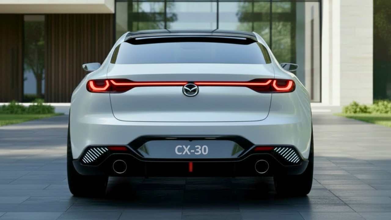 Первый взгляд на Mazda CX-30 2027 года &mdash; наконец-то здесь...