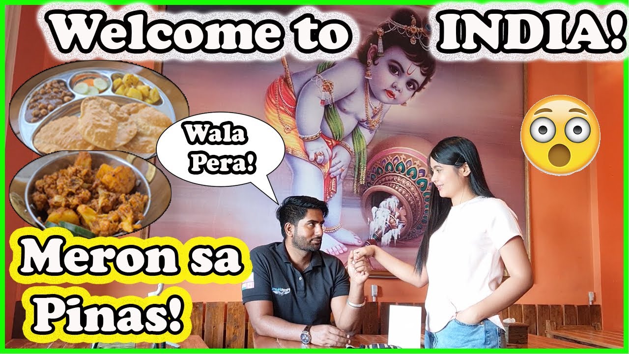 Little India In Philippines / Walang Pera Sa Bulsa / Indian Food In Philippines