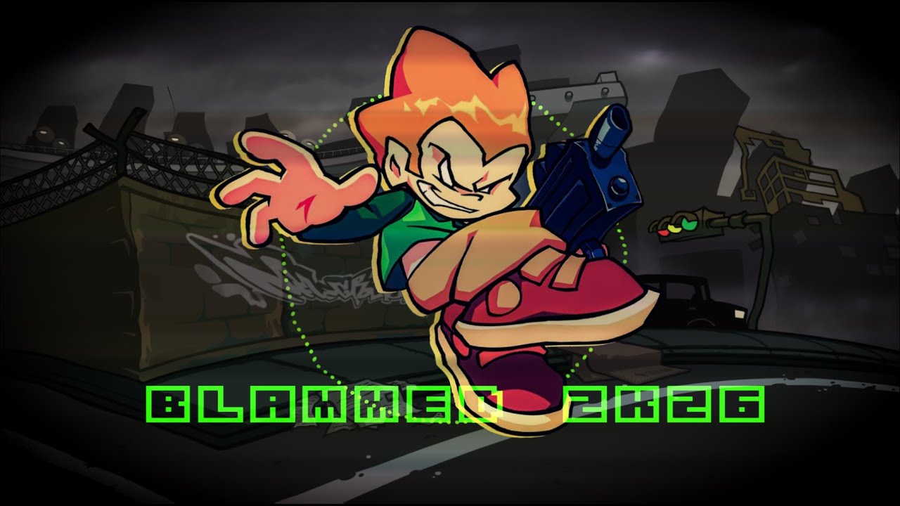 BLAMMED 2K26 - Friday Night Funkin' UST